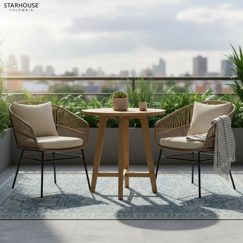 muebles para balcon — pisos y revestimientos en Colombia | Starhouse