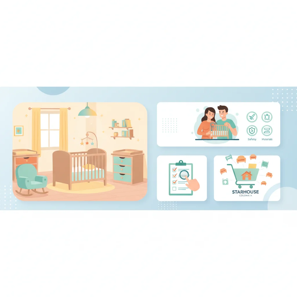 muebles para bebe cómo elegir
