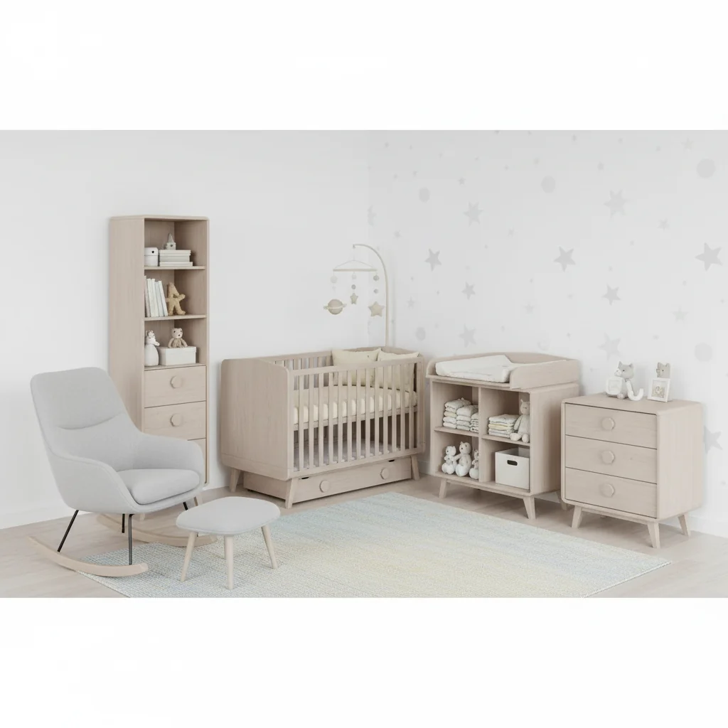 muebles para bebe características y ventajas