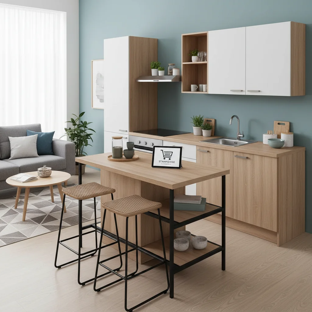 muebles para cocina baratos cómo elegir