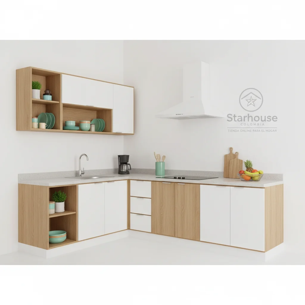 muebles para cocina baratos colombia cómo elegir