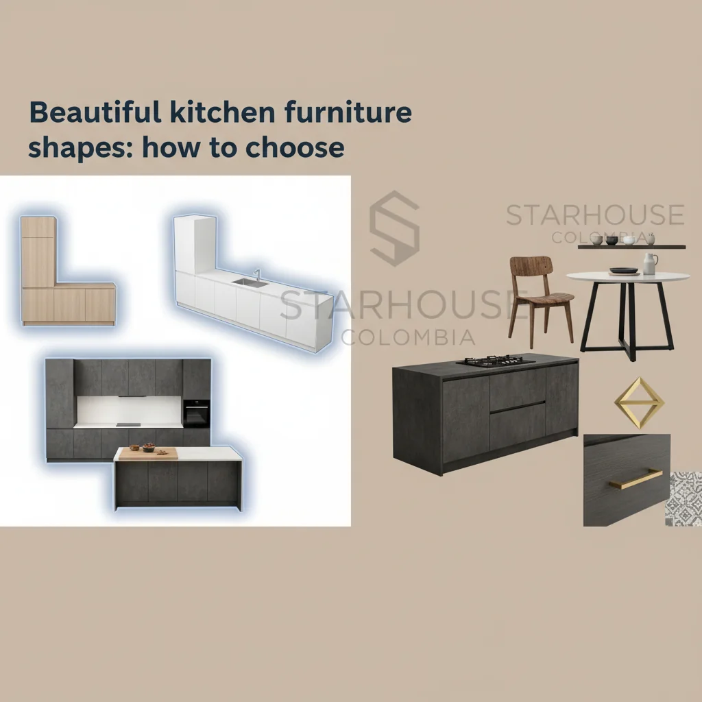 muebles para cocina bonitos formaturas cómo elegir