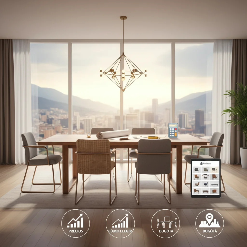 muebles para comedor bogotá precios cómo elegir