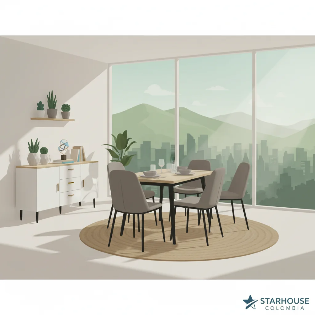 muebles para comedor bogotá precios características y ventajas