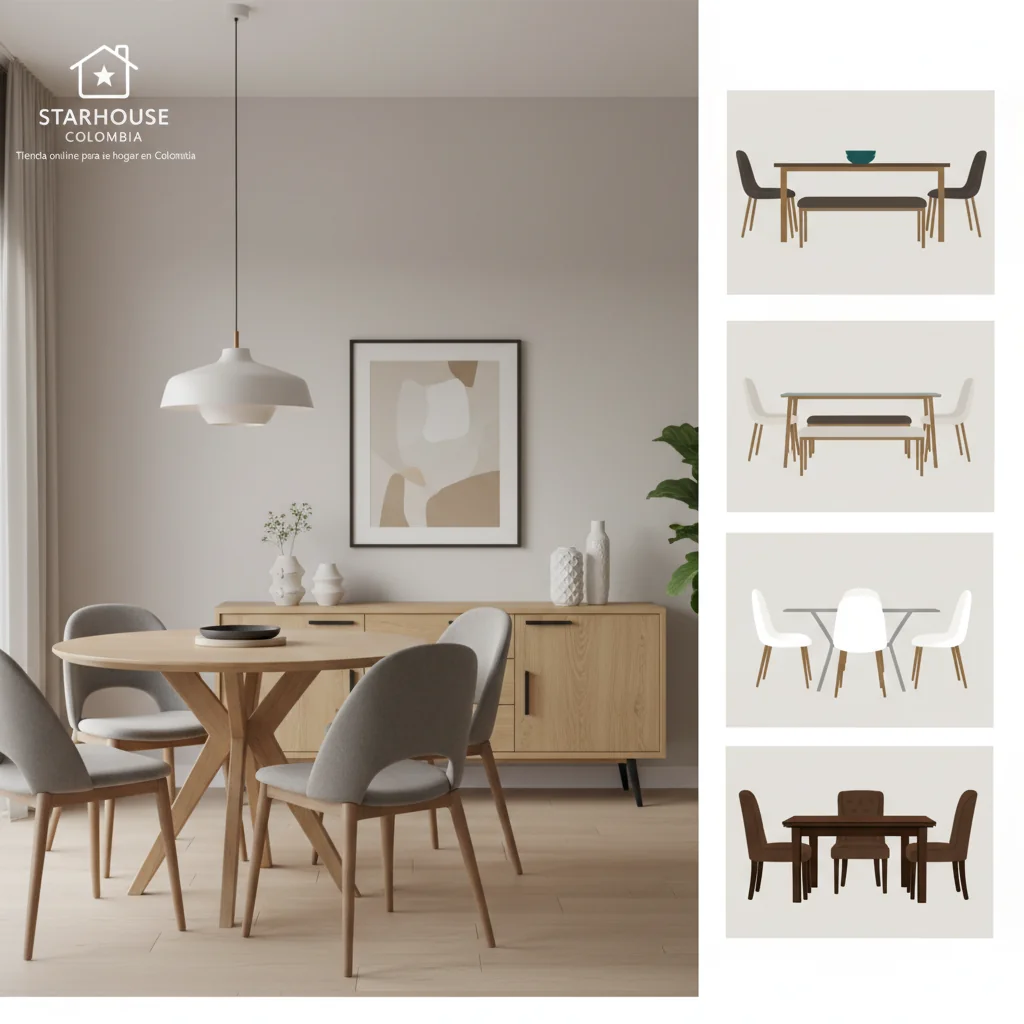 muebles para comedor cómo elegir