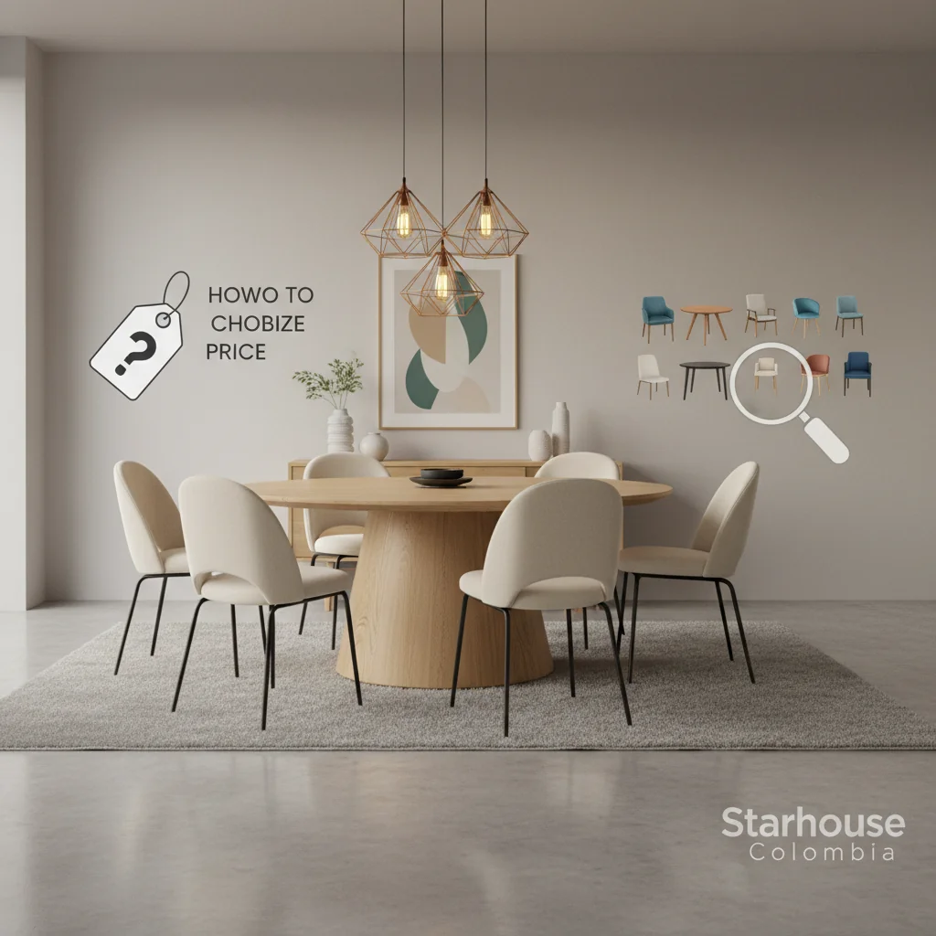 muebles para comedor precio cómo elegir