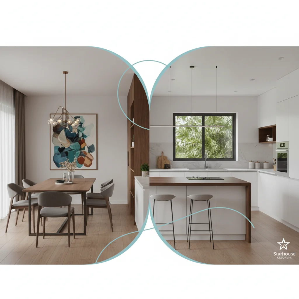 muebles para comedor y cocina cómo elegir