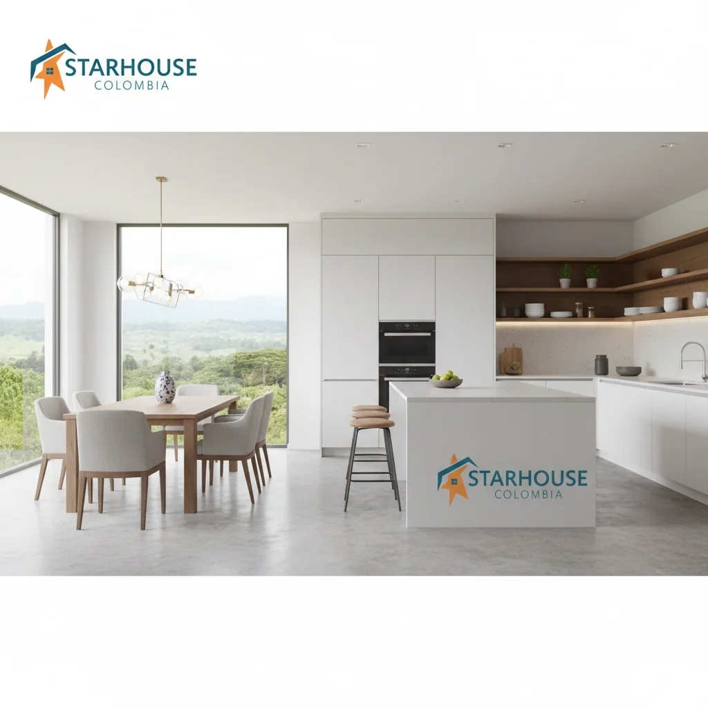 muebles para comedor y cocina características y ventajas