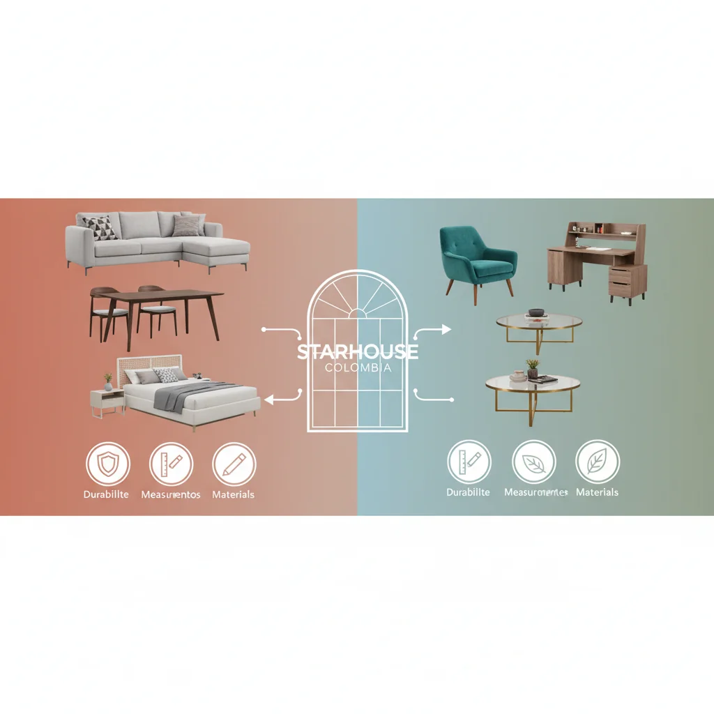 muebles para comparados para muebles características y ventajas