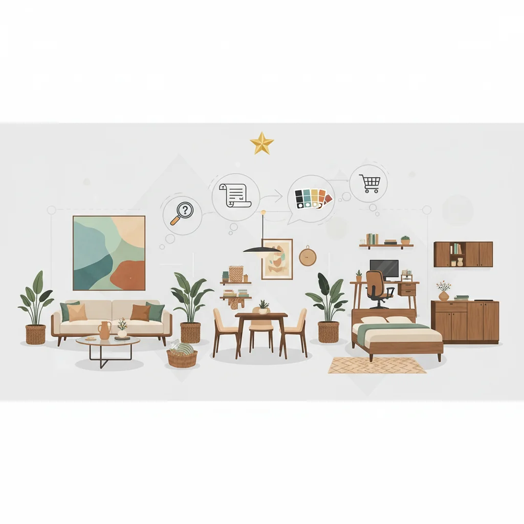 muebles para diseñar cómo elegir
