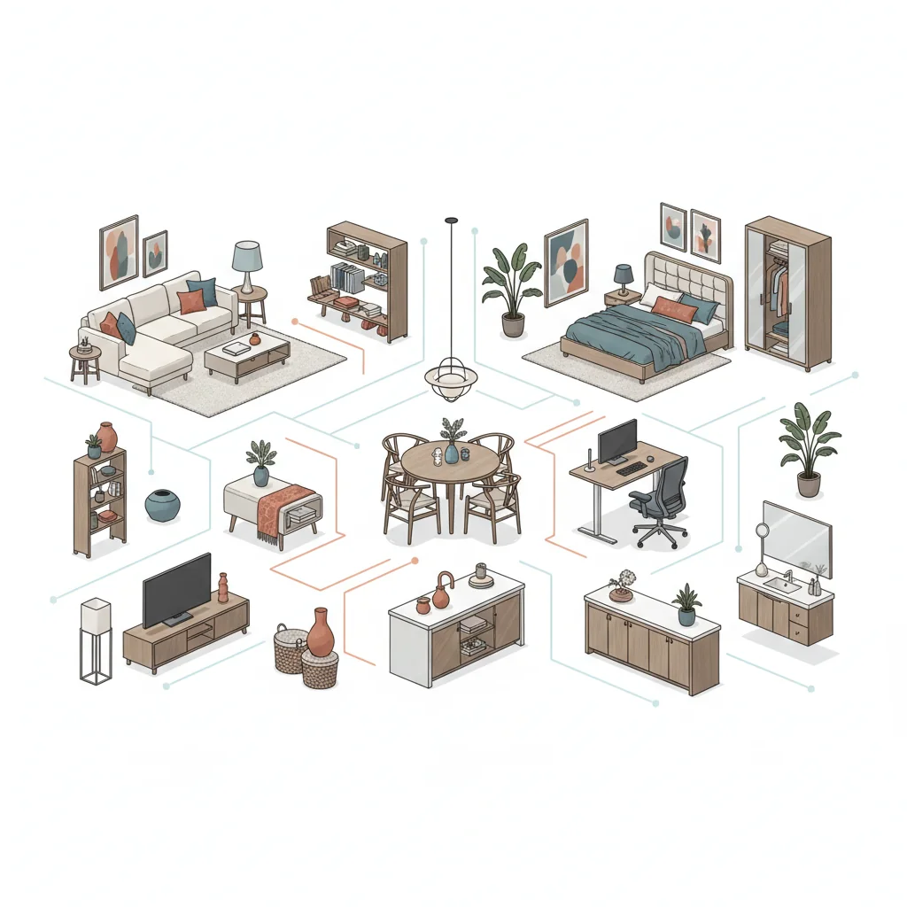 muebles para diseñar el hogar cómo elegir