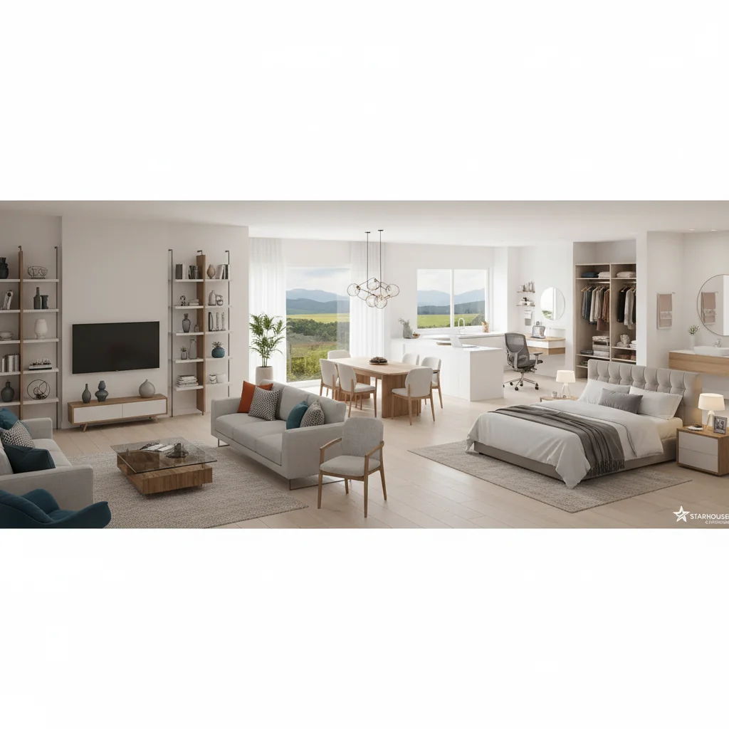 muebles para diseñar el hogar características y ventajas