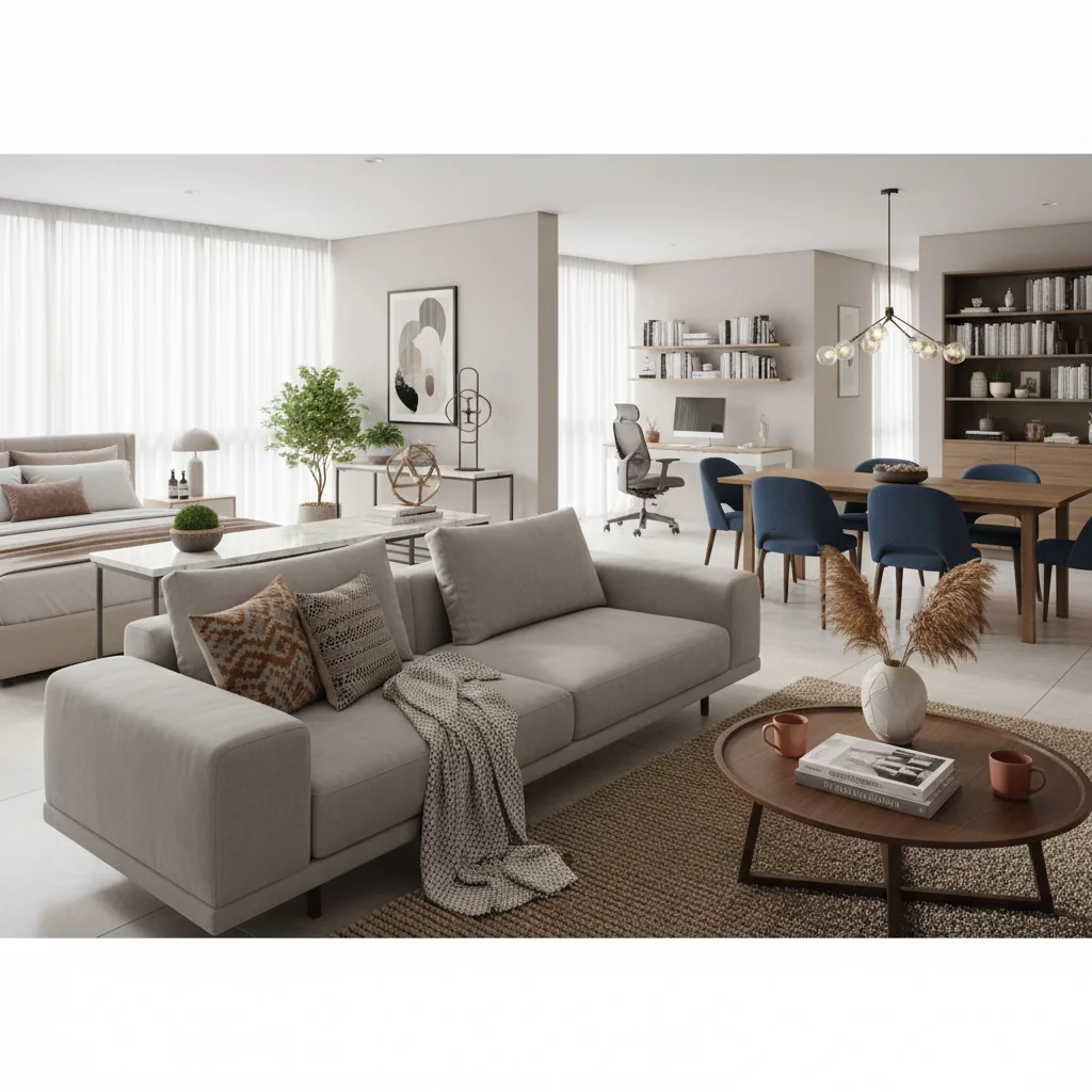 Transforma tu Espacio: Guía Completa de Muebles para Diseñar el Hogar Perfecto