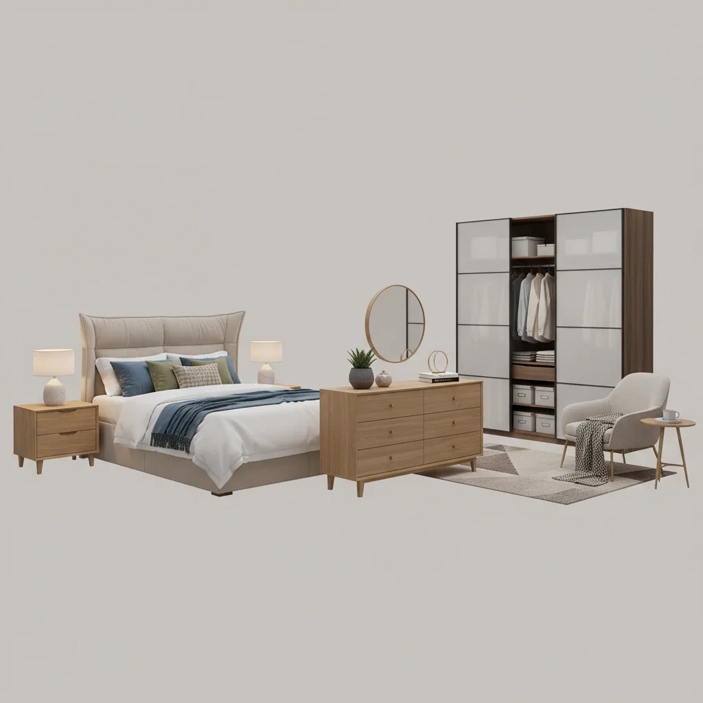 muebles para dormitorio cómo elegir