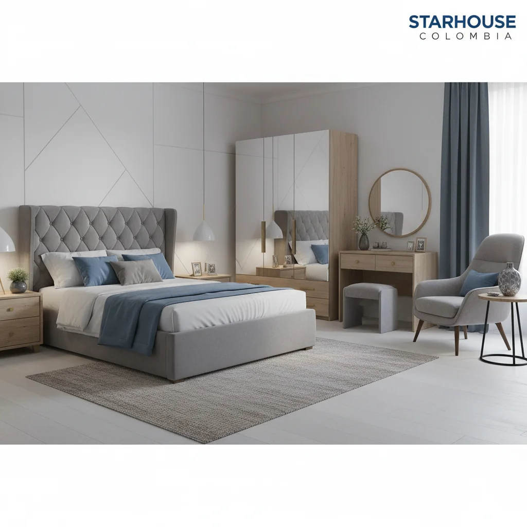 muebles para el cuarto características y ventajas