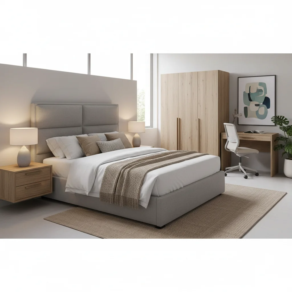 Muebles para el Cuarto: Transforma tu Espacio con Estilo y Funcionalidad