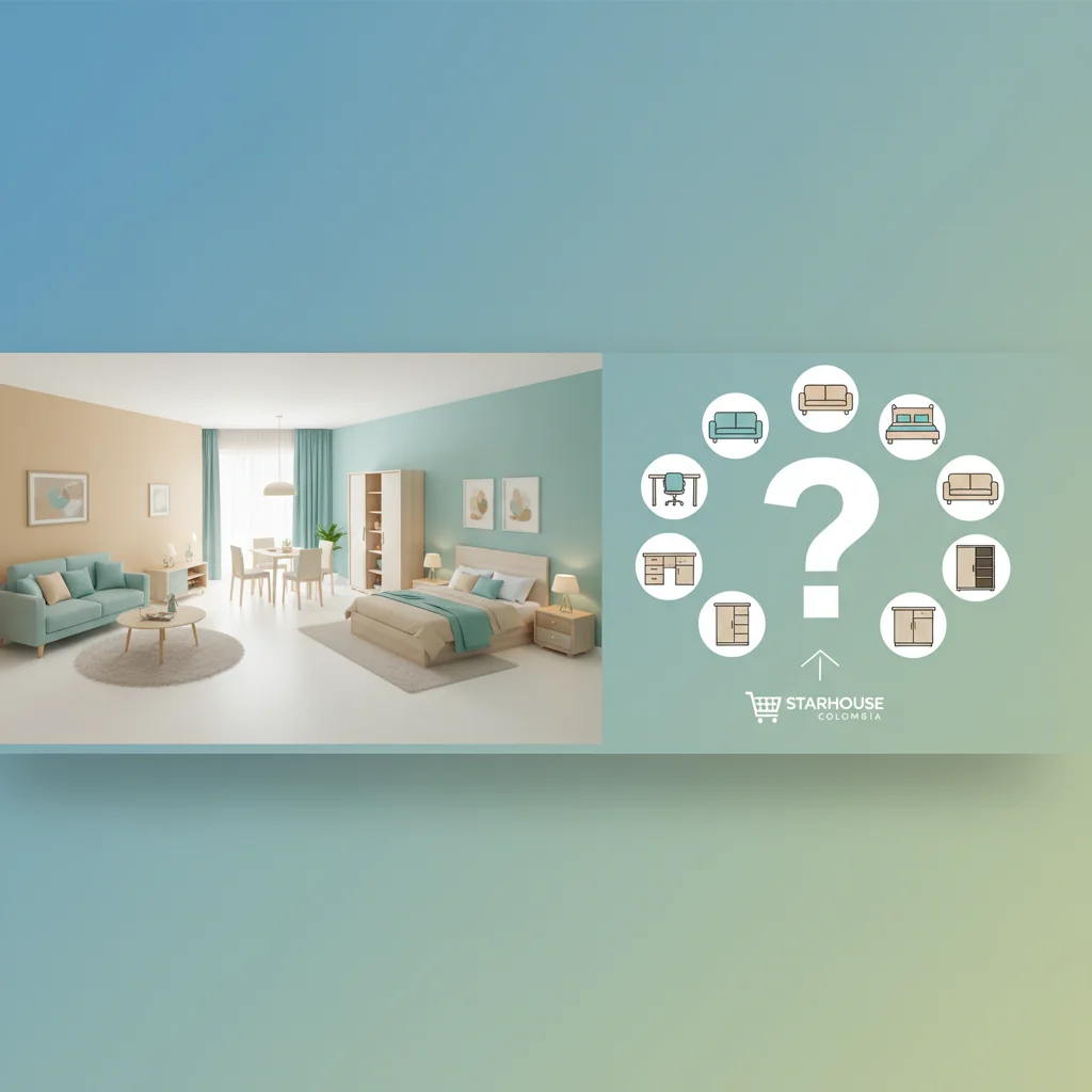 muebles para el hogar cómo elegir