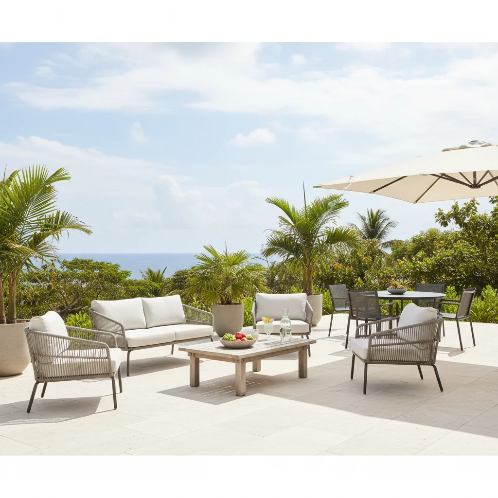 muebles para exterior — pisos y revestimientos en Colombia | Starhouse