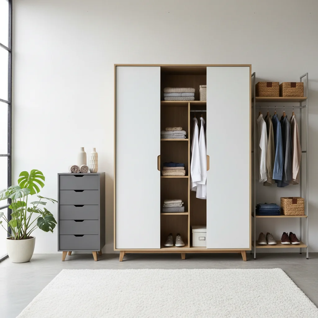 muebles para guardar ropa — pisos y revestimientos en Colombia | Starhouse