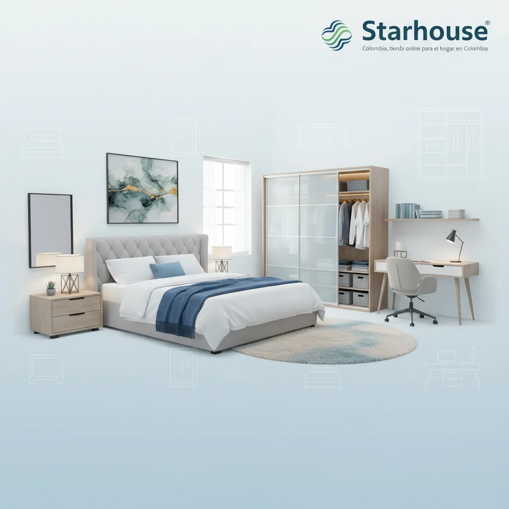muebles para habitacion características y ventajas