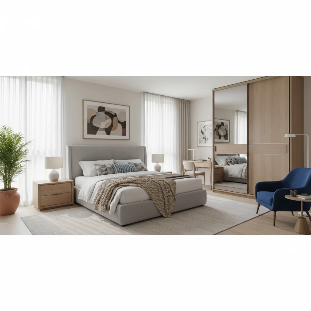 muebles para habitacion — pisos y revestimientos en Colombia | Starhouse