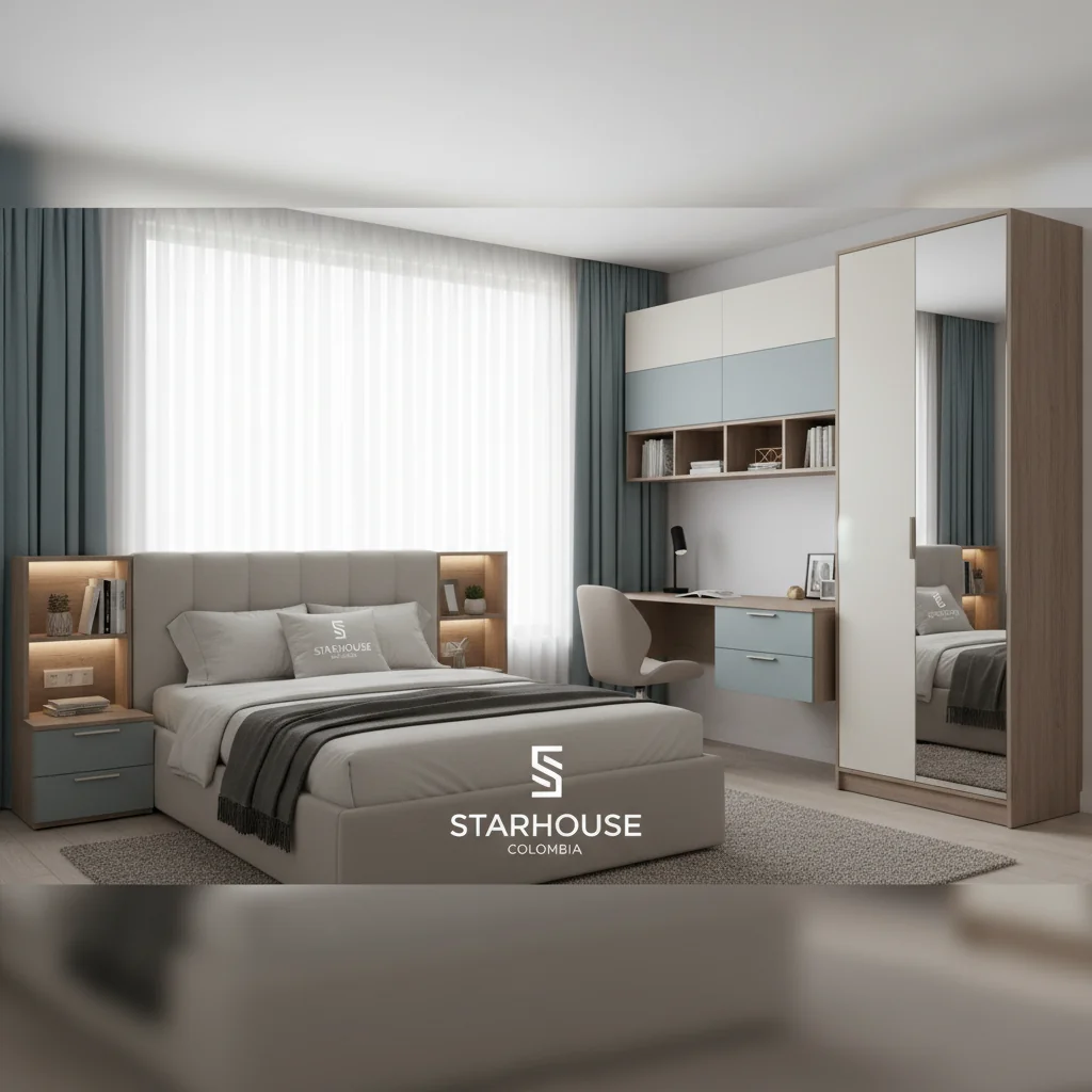 muebles para habitacion pequeña cómo elegir