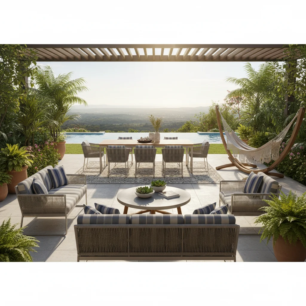 muebles para jardin características y ventajas
