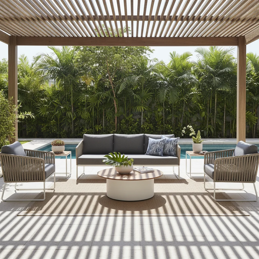 muebles para jardin — pisos y revestimientos en Colombia | Starhouse