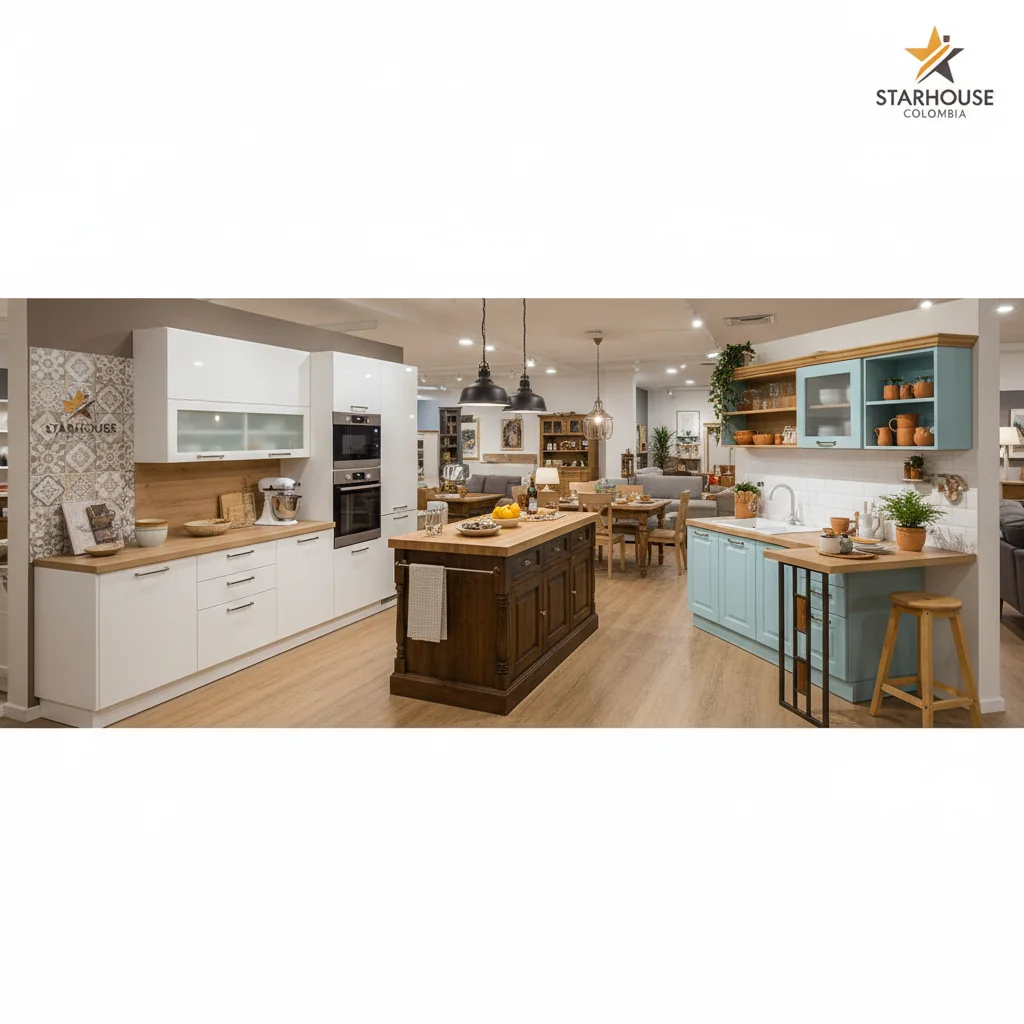 muebles para la cocina cómo elegir