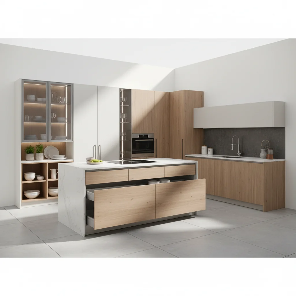 muebles para la cocina características y ventajas
