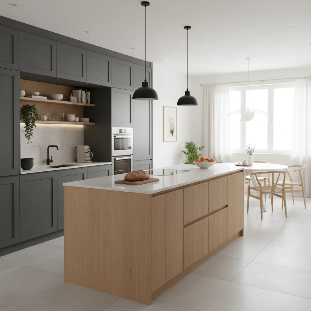 Muebles para la Cocina: Transforma tu Espacio y Crea el Corazón de tu Hogar