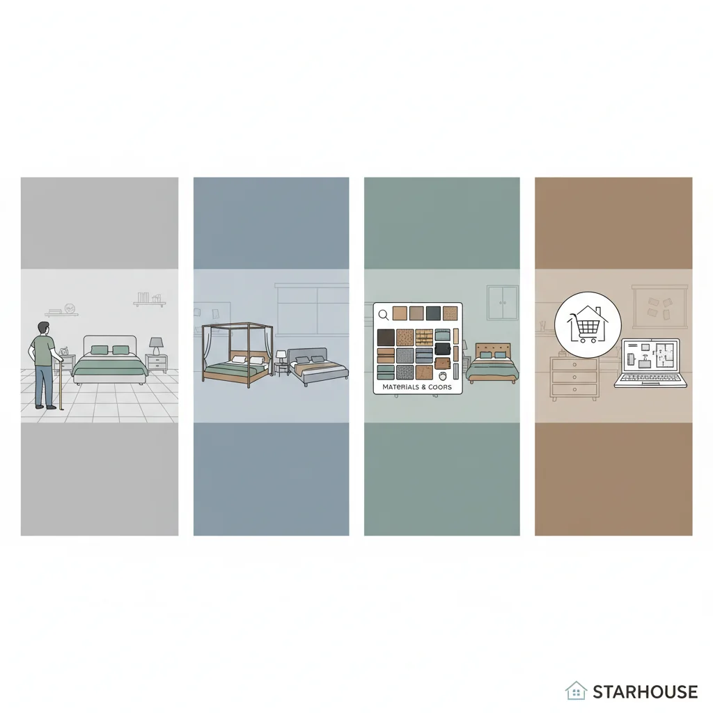 muebles para la habitacion cómo elegir
