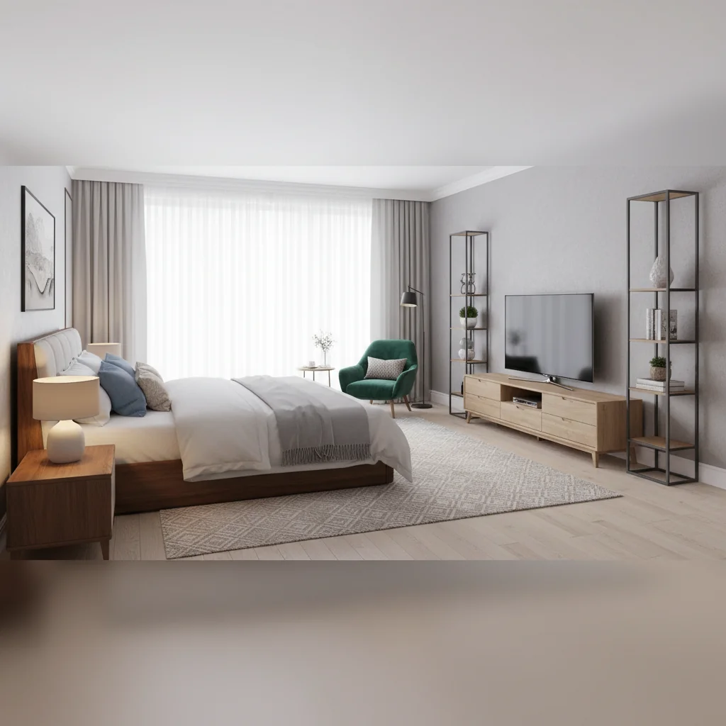 muebles para la habitacion matrimonial cómo elegir