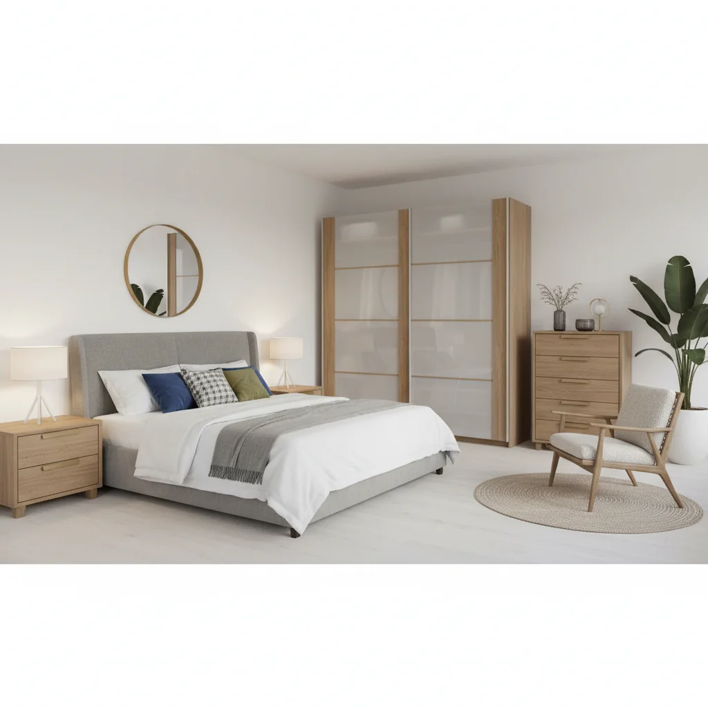 muebles para la habitacion matrimonial características y ventajas