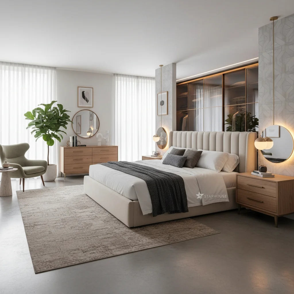 muebles para la habitacion matrimonial — pisos y revestimientos en Colombia | Starhouse