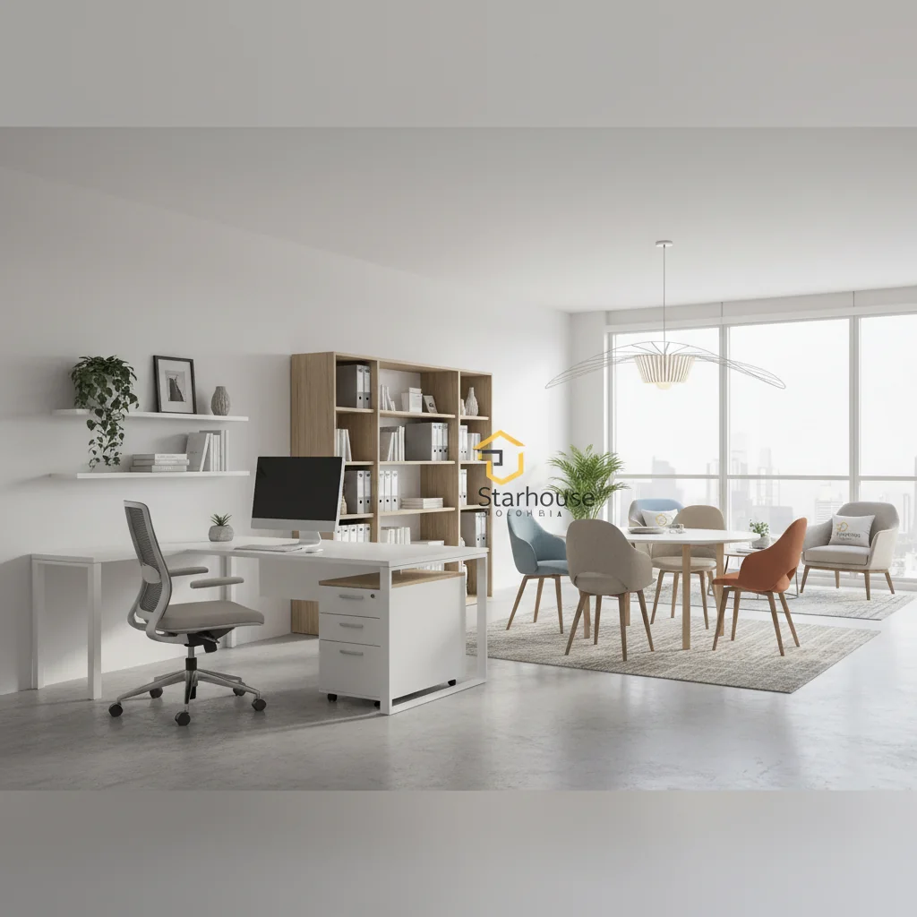 muebles para la oficina cómo elegir