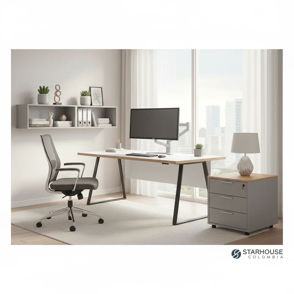muebles para la oficina características y ventajas