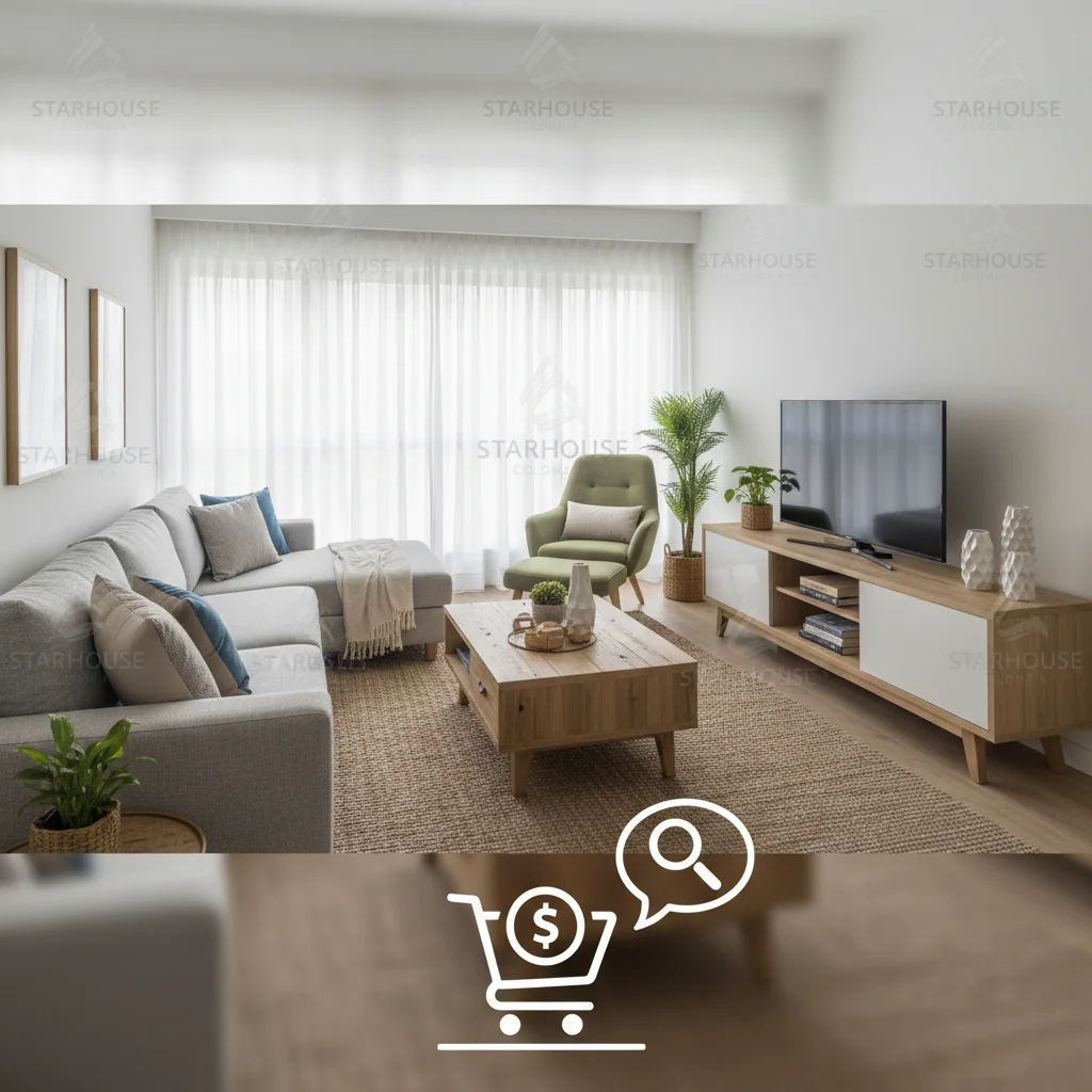 muebles para la sala baratos cómo elegir