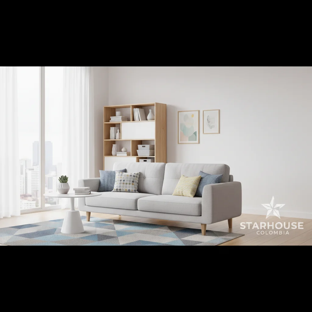 muebles para la sala baratos características y ventajas