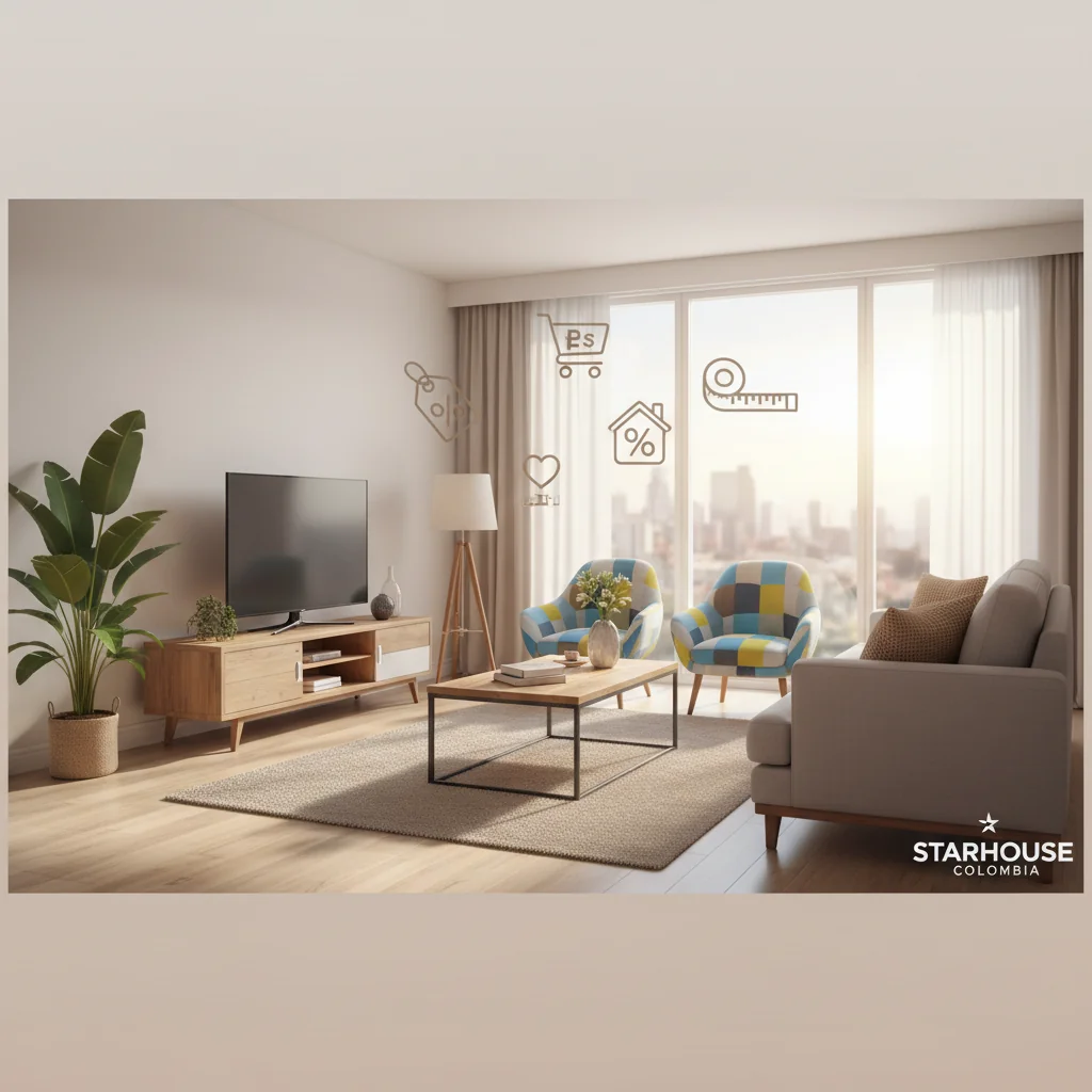 muebles para la sala baratos colombia características y ventajas