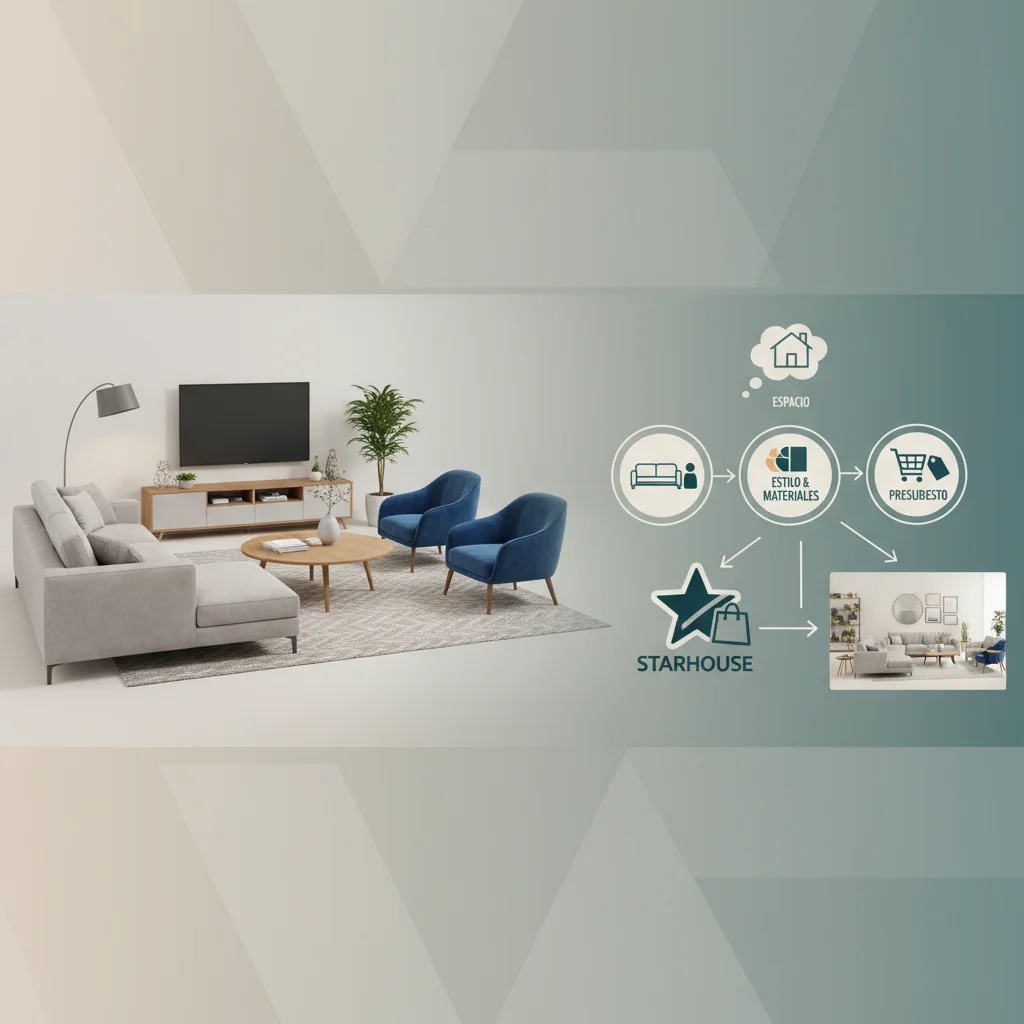 muebles para la sala cómo elegir