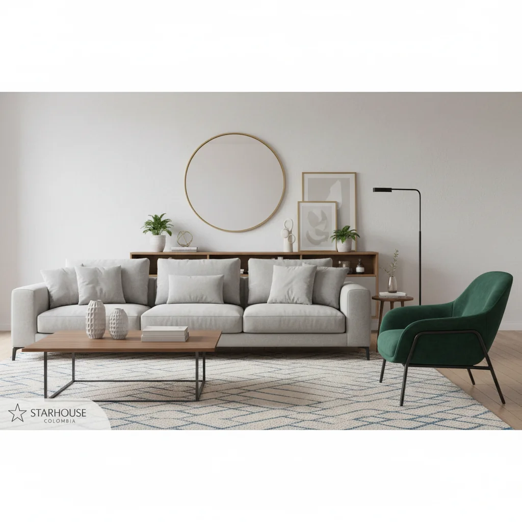 muebles para la sala características y ventajas