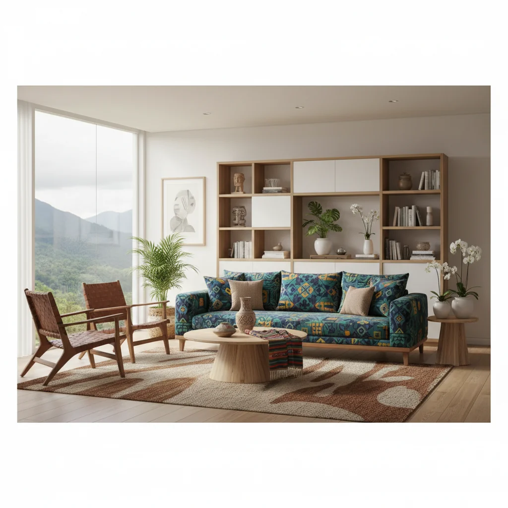 muebles para la sala colombia características y ventajas