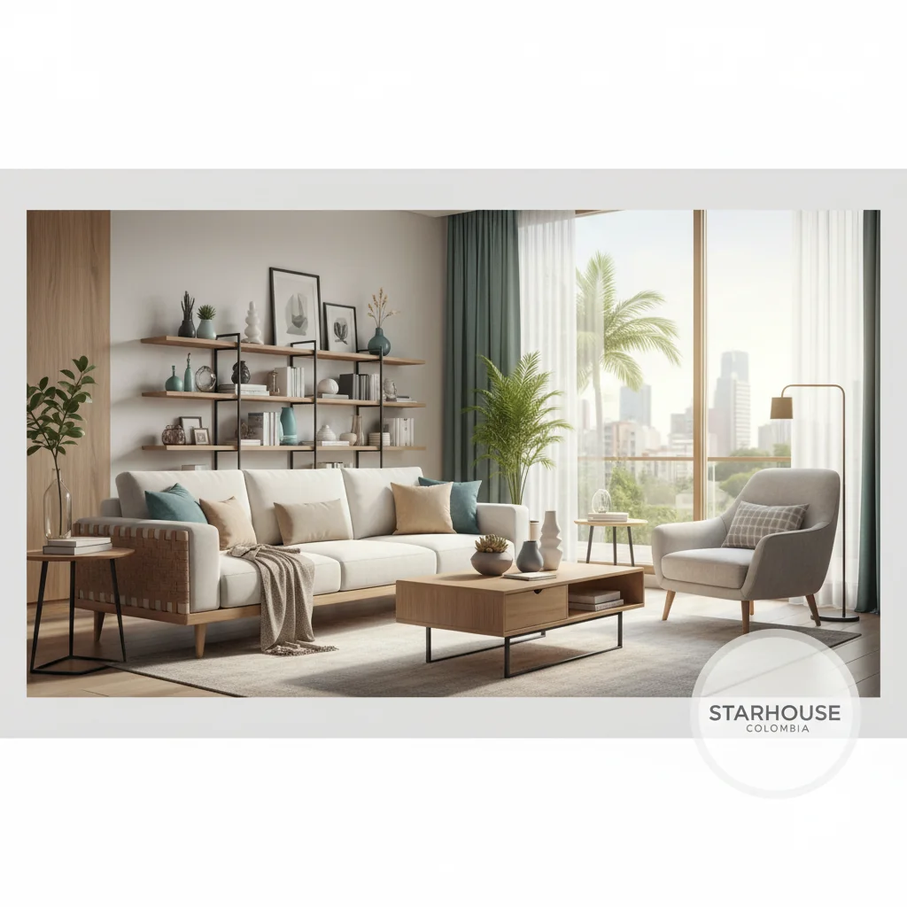muebles para la sala economicos colombia cómo elegir