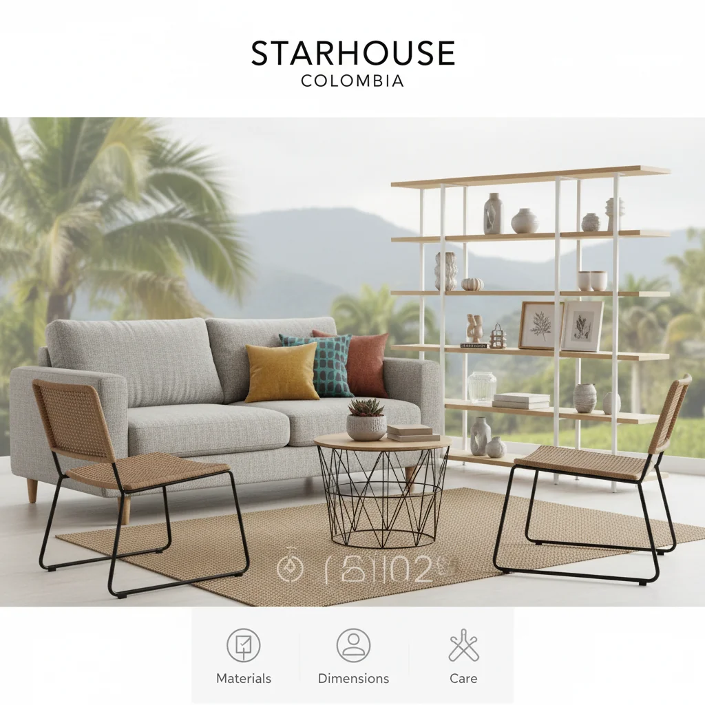 muebles para la sala economicos colombia características y ventajas