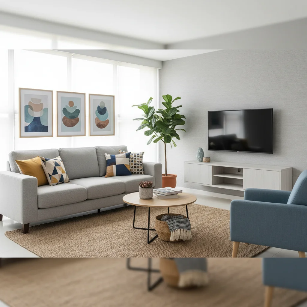Encuentra Muebles para la Sala Económicos y con Estilo para tu Hogar