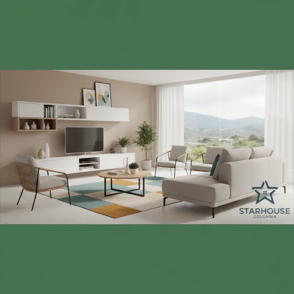 muebles para la sala modernos baratos colombia cómo elegir