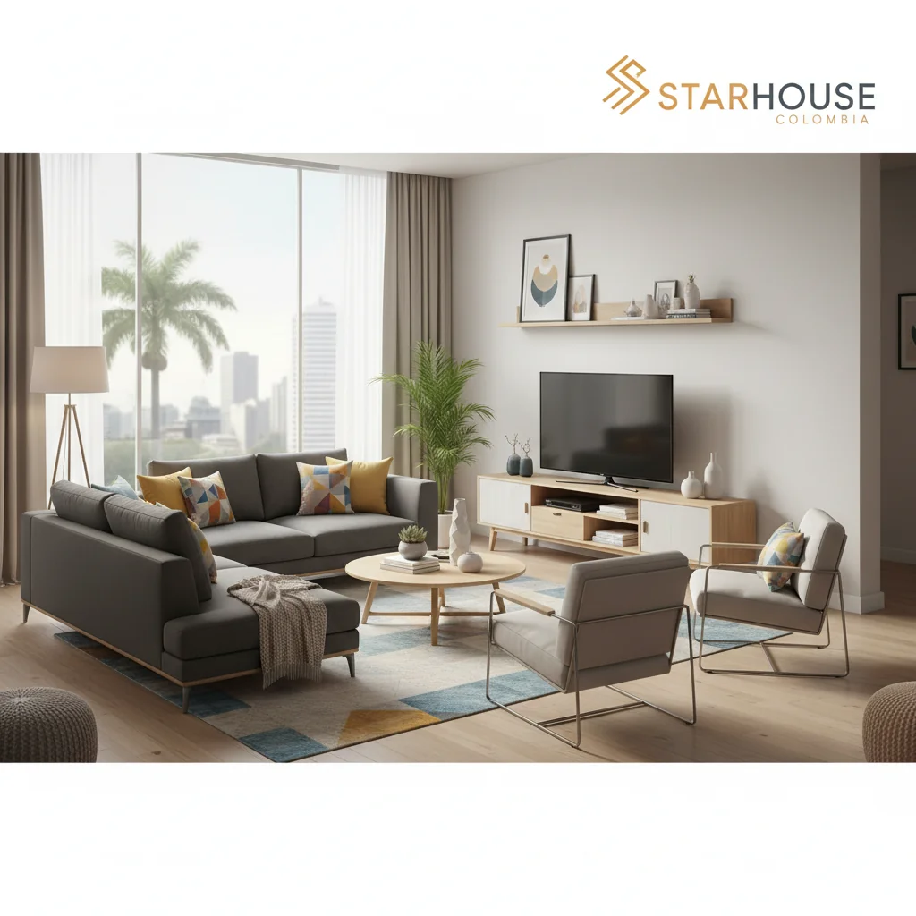 muebles para la sala modernos baratos colombia características y ventajas