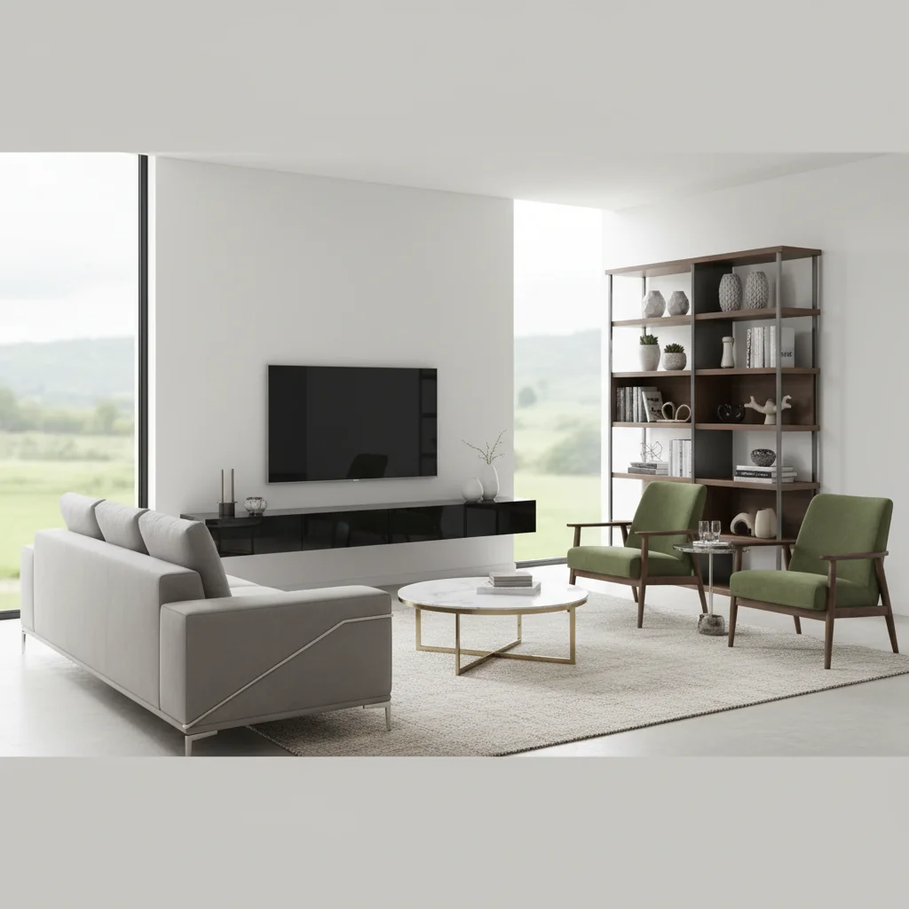 muebles para la sala modernos cómo elegir