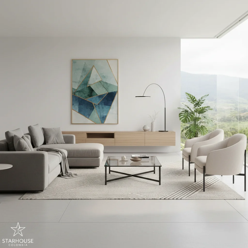 muebles para la sala modernos características y ventajas